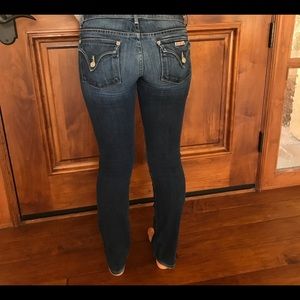 Hudson 'Beth' Baby Bootcut Jeans